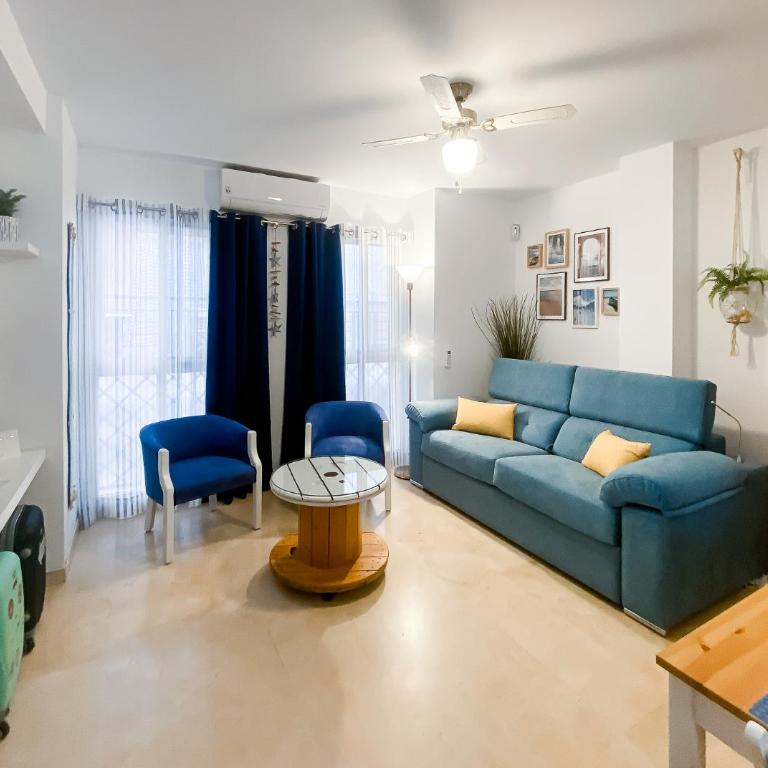 Homely Málaga Goleta - Apartamento de 1 dormitorio - 1