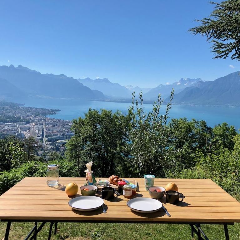 Lavaux Lodge - Romantic escape with magic views! - Villa mit Gartenblick - 2