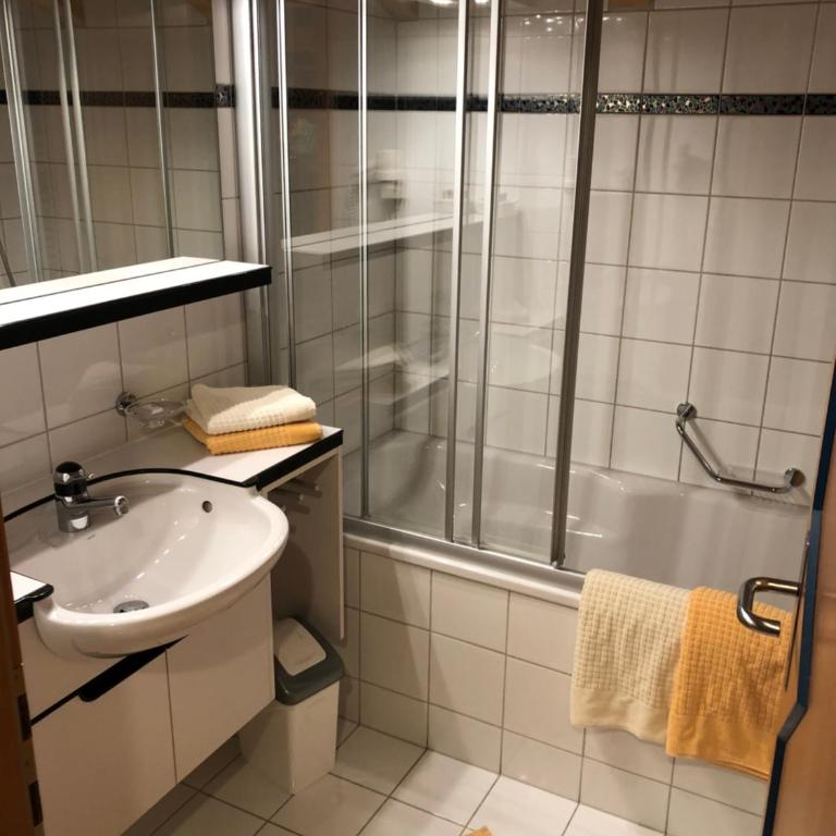 Apart Bellezza - Studio mit Badewanne - 6