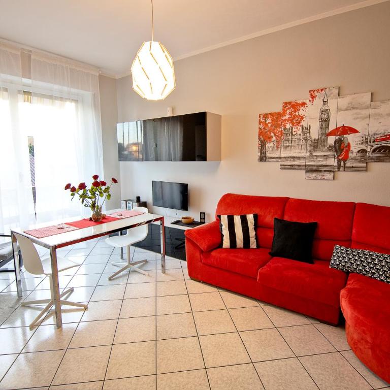 Appartamento nel cuore di Arona - box privato - Appartamento con 1 Camera da Letto - 6