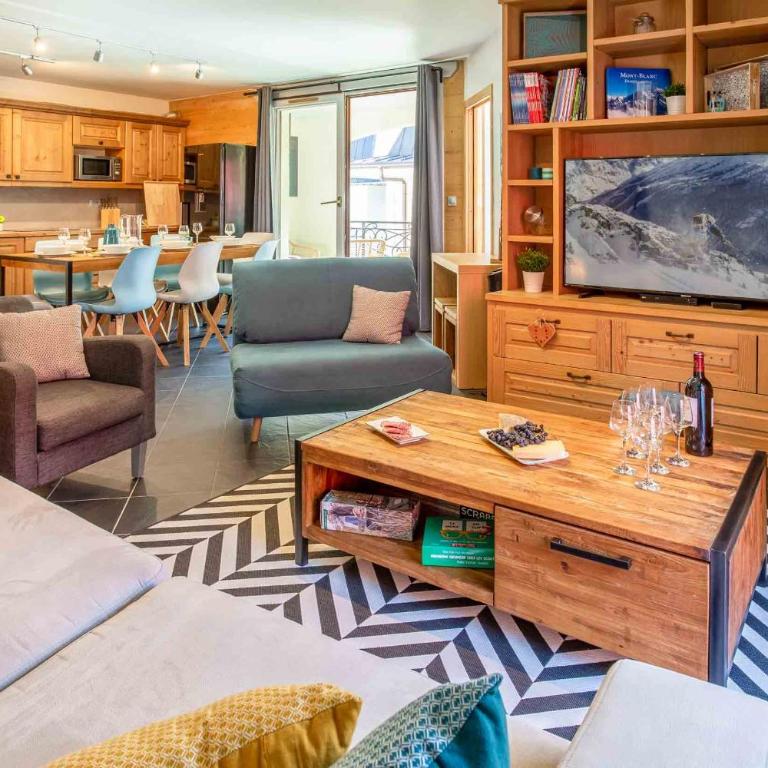 Le Paradis 25 Apartment - Chamonix All Year - Appartement 3 Chambres - 1