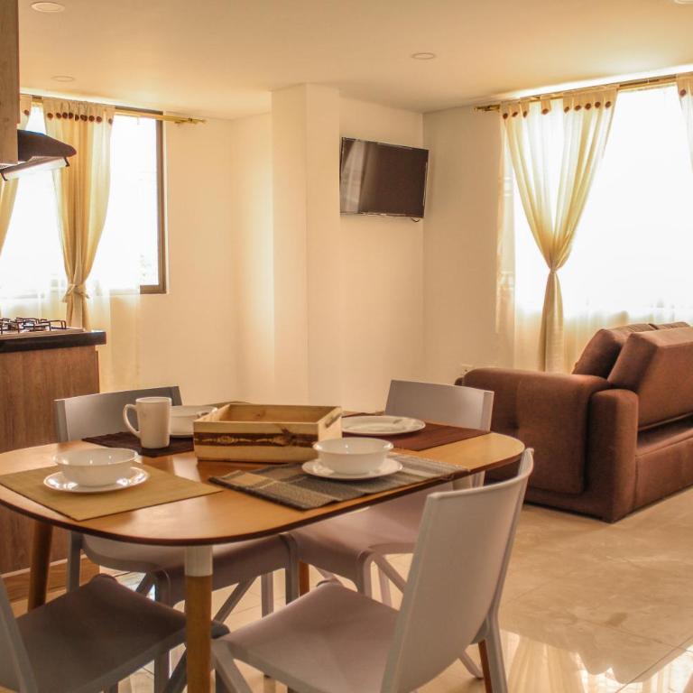 Le Villege Flats Rental - Apartamento con vistas a las montañas - 16