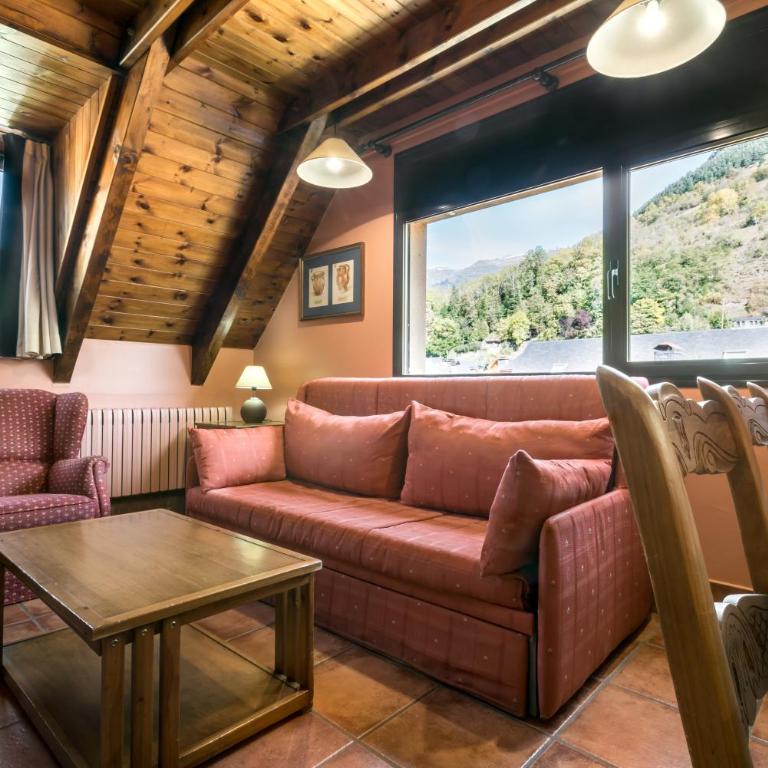 El Refugio de Aran Vielha Aparthotel - Apartamento Dúplex con acceso a la piscina (6 adultos) - 20