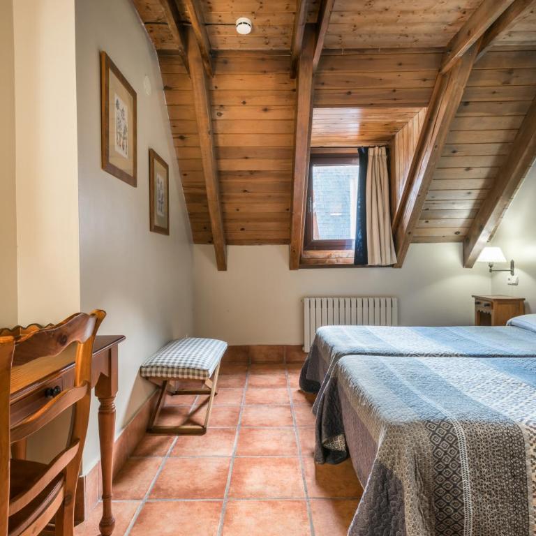 El Refugio de Aran Vielha Aparthotel - Apartamento Dúplex con acceso a la piscina (6 adultos) - 8