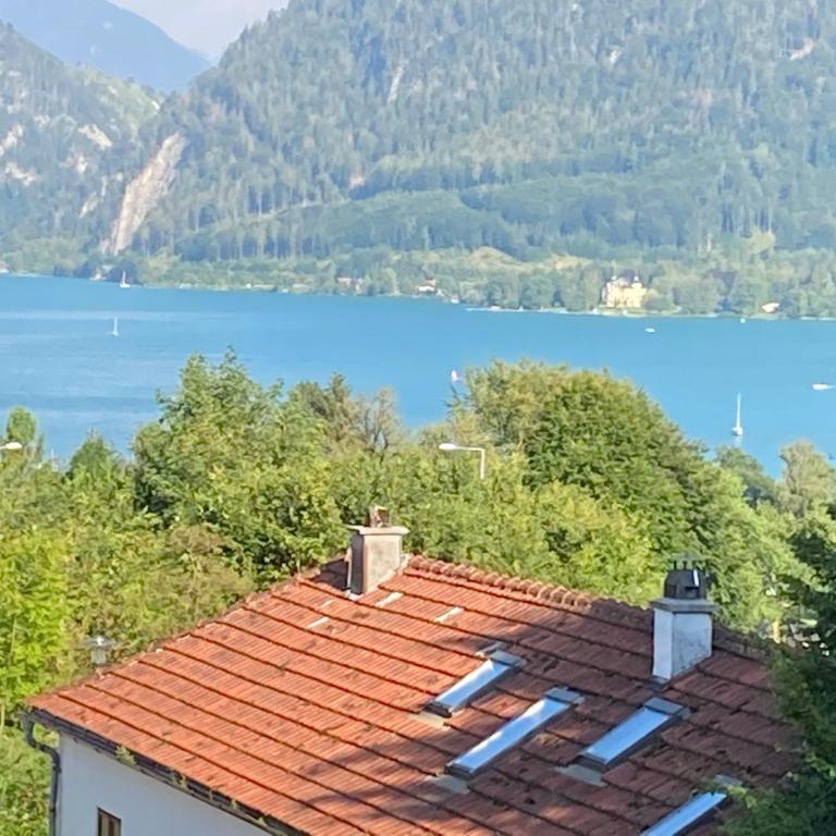 Ferienwohnung mit Seeblick, Unterach am Attersse - Apartment mit 2 Schlafzimmern - 20