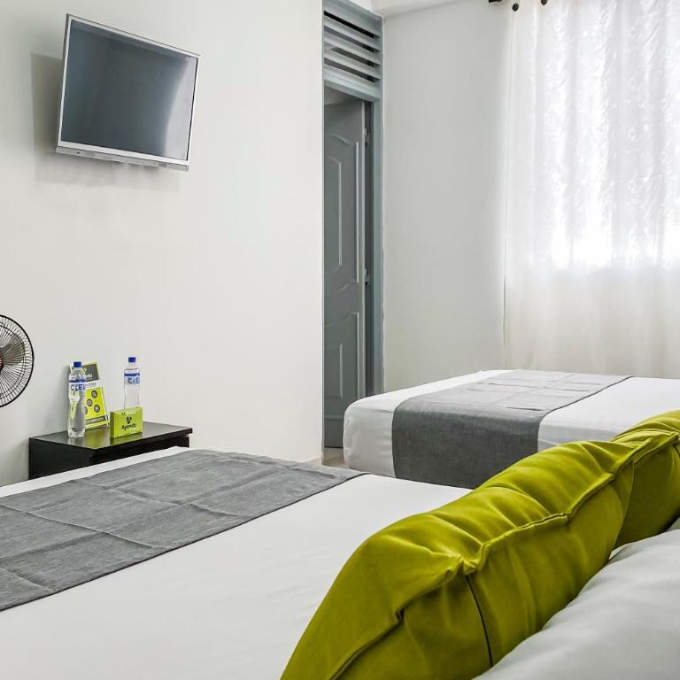 Ayenda 1138 Apartahotel 109 - Habitación Triple - 2