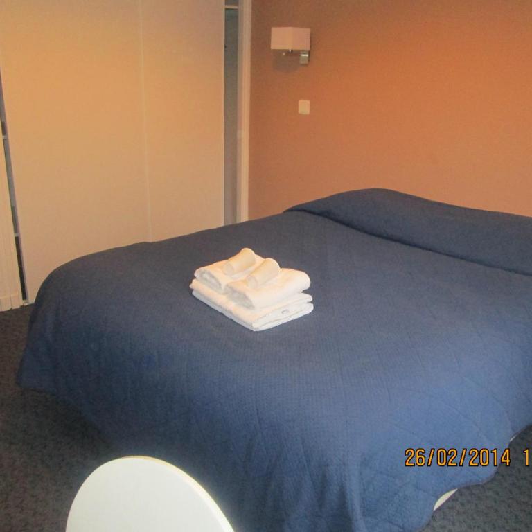 Hôtel-Restaurant Le Blueberry - Chambre Double Standard (Toilettes et Salle de Bains Privatives) - 1
