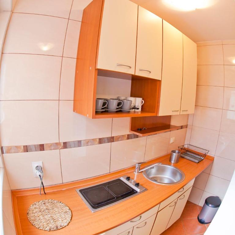 Apartments Mandarina Garden - Apartman s 1 Spavaćom Sobom, Balkonom i Pogledom na More - 2