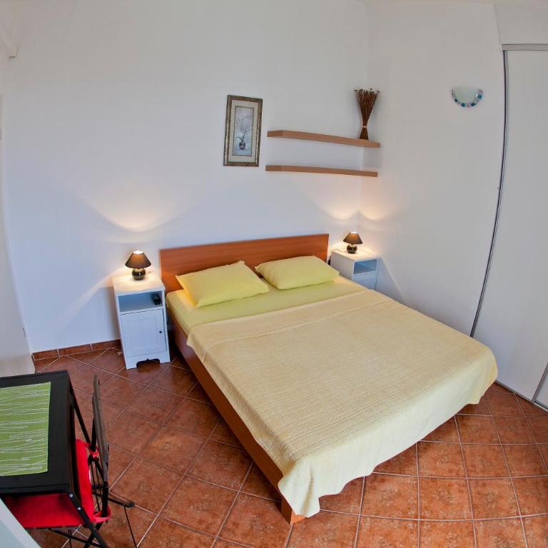 Apartments Mandarina Garden - Apartman s 1 Spavaćom Sobom, Balkonom i Pogledom na More - 10