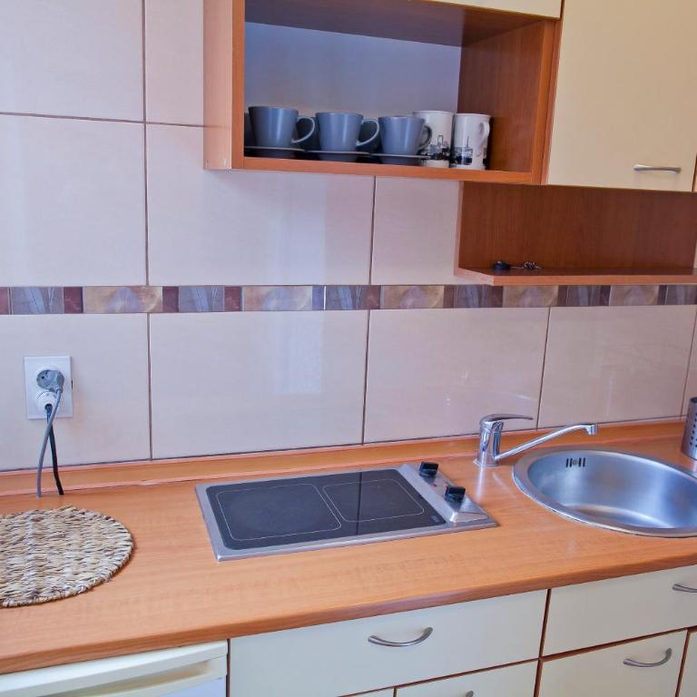 Apartments Mandarina Garden - Apartman s 1 Spavaćom Sobom, Balkonom i Pogledom na More - 13