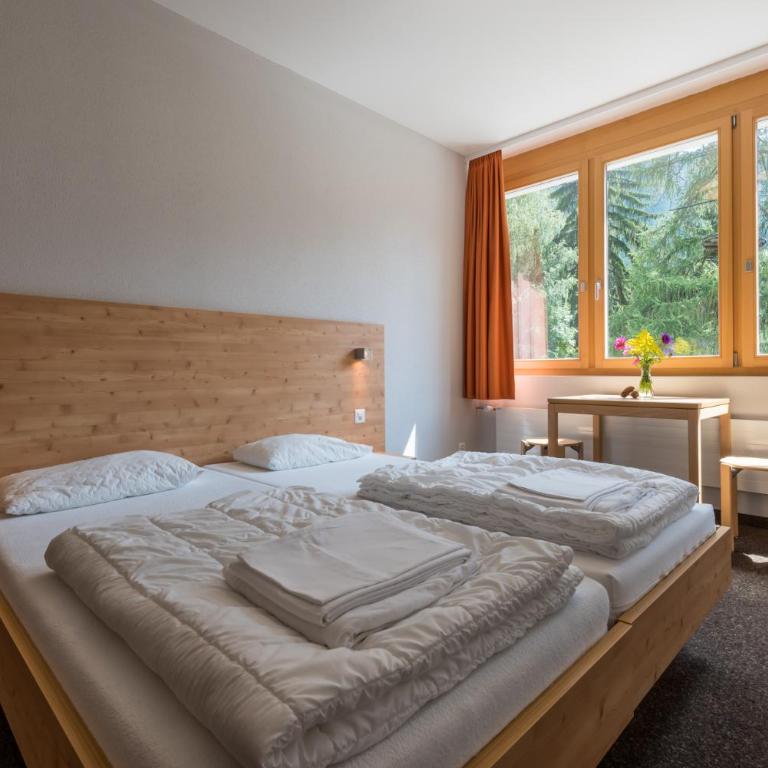 Sport Resort Fiesch - Fiescher Hostel - Habitación Doble Estándar - 1