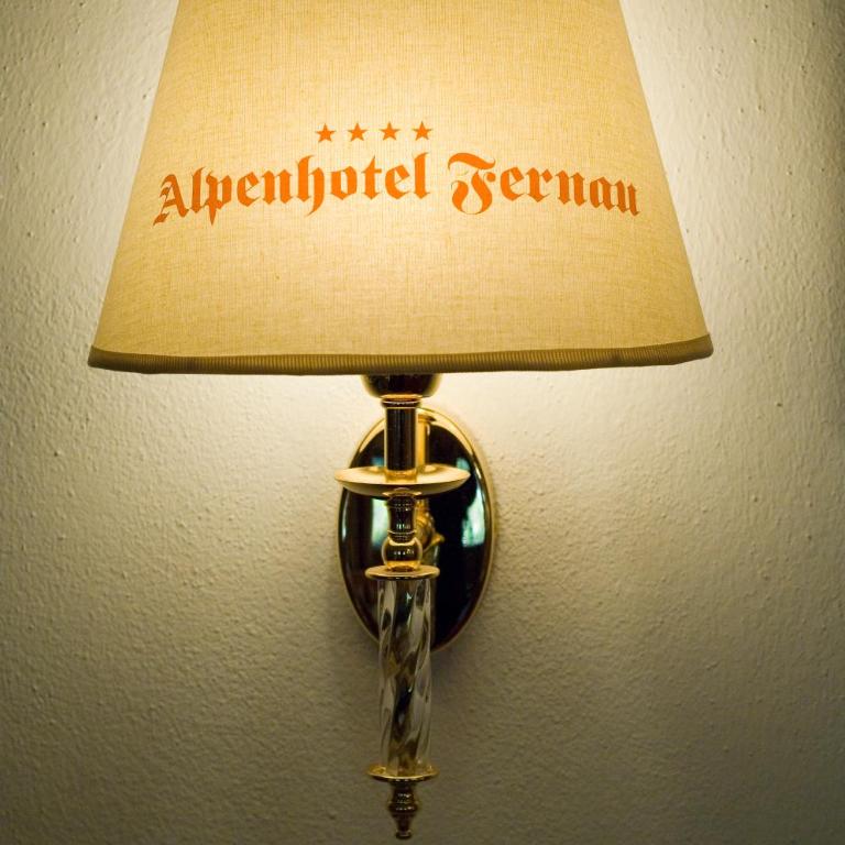 Alpenhotel Fernau - Apartment mit 1 Schlafzimmer - 3