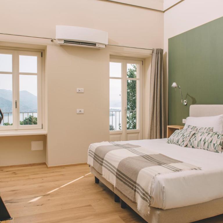 Casa Rampolina - Camera Matrimoniale/Doppia con Letti Singoli con Vista - 1