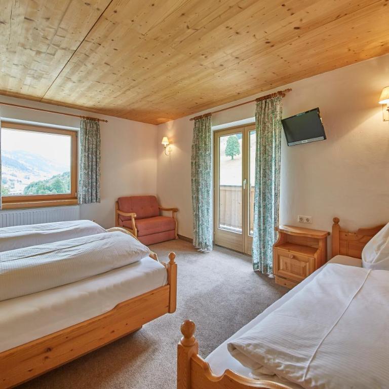 Sportpension Enzian - Dreibettzimmer - 6
