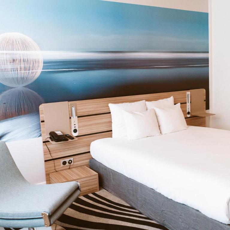 Novotel Resort & Spa Biarritz Anglet - Chambre Exécutive Lit Queen-Size - 8