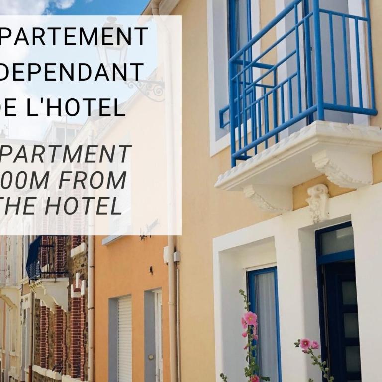 Hotel & Spa Les Roches Noires - Appartement en Duplex - 1