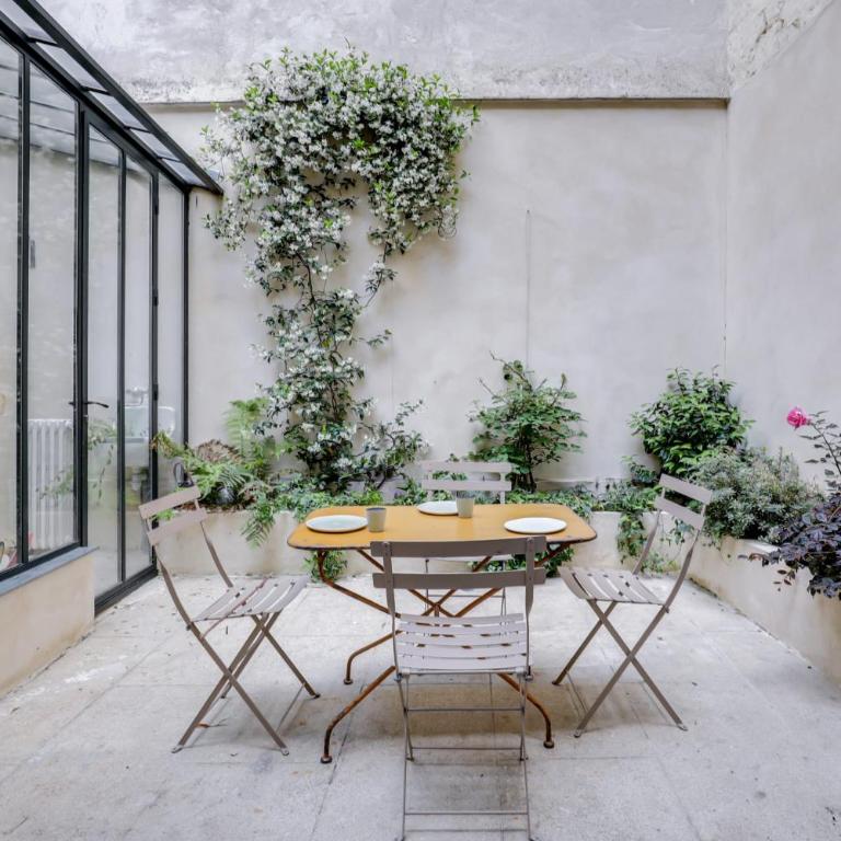 Sumptuous house with patio - Appartement - 20