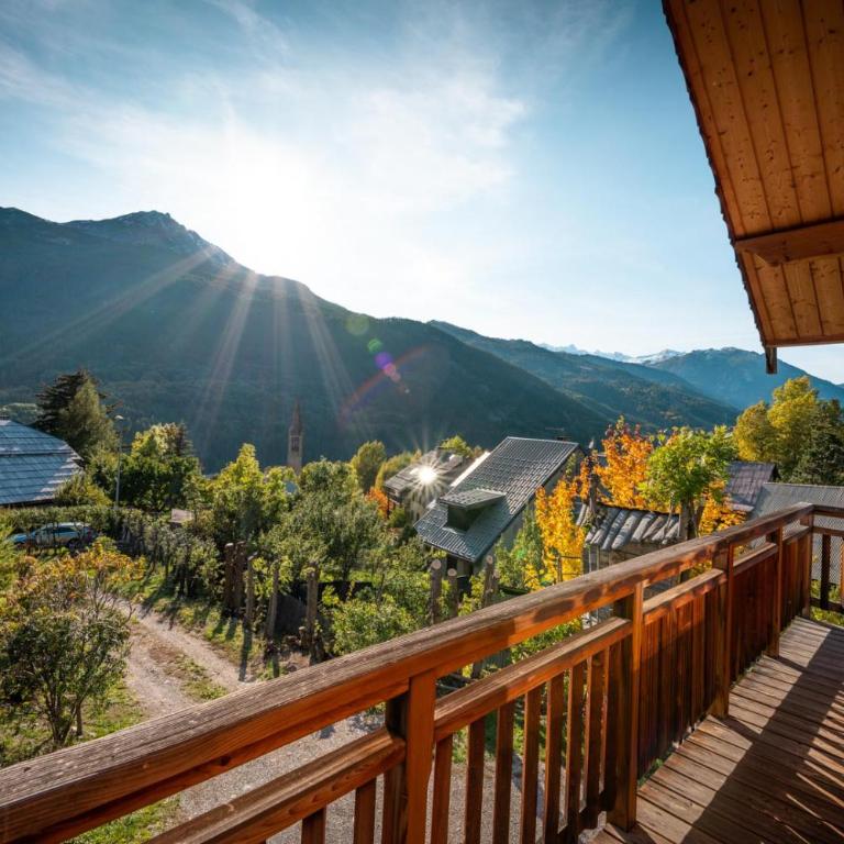 Chalet Hibou, large chalet with mountain views and close to slopes - Chalet - 28