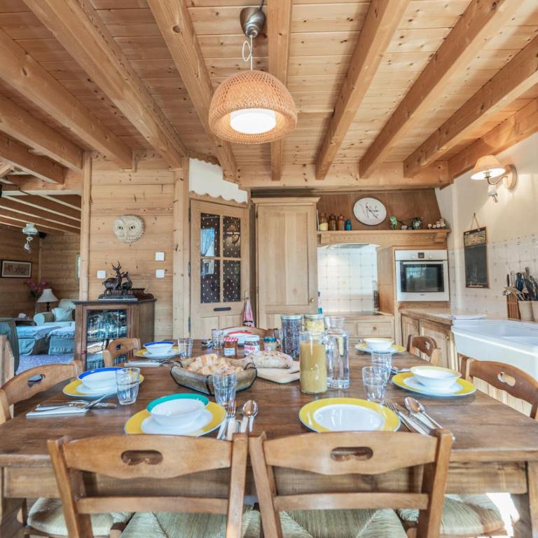 Chalet Hibou, large chalet with mountain views and close to slopes - Chalet - 26