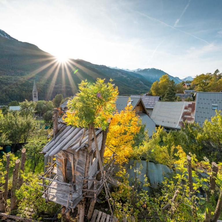 Chalet Hibou, large chalet with mountain views and close to slopes - Chalet - 30