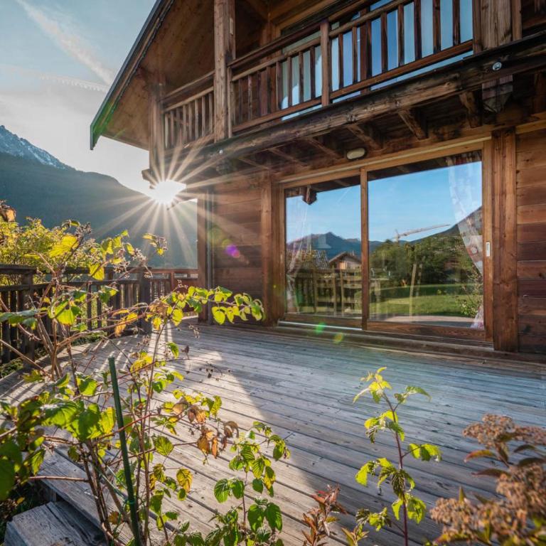 Chalet Hibou, large chalet with mountain views and close to slopes - Chalet - 32
