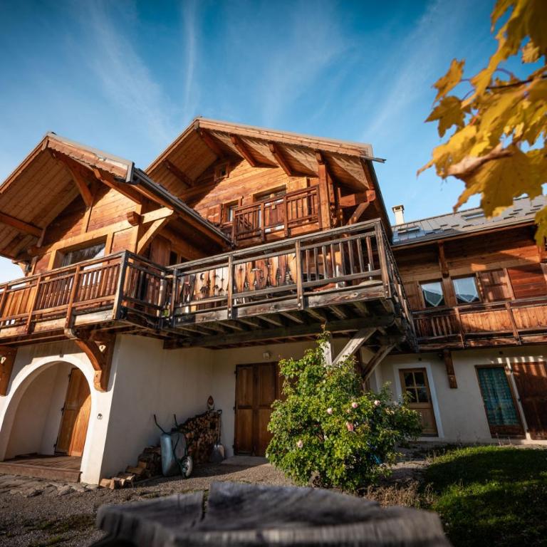 Chalet Hibou, large chalet with mountain views and close to slopes - Chalet - 37