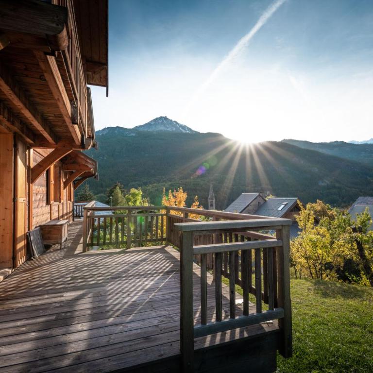Chalet Hibou, large chalet with mountain views and close to slopes - Chalet - 25