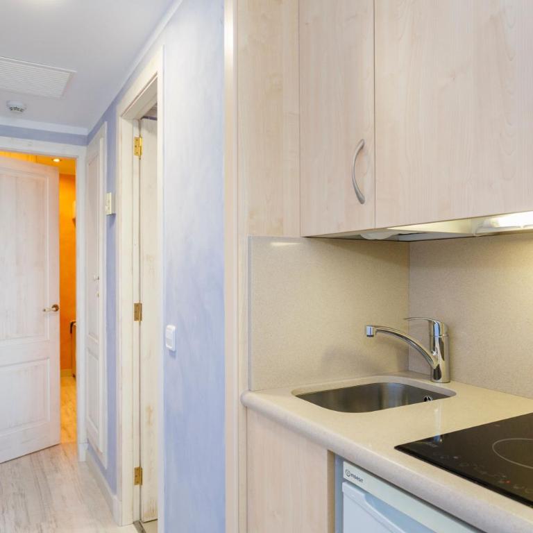 Royal Son Bou Family Club - Apartment mit 1 Schlafzimmer und Poolblick - 1