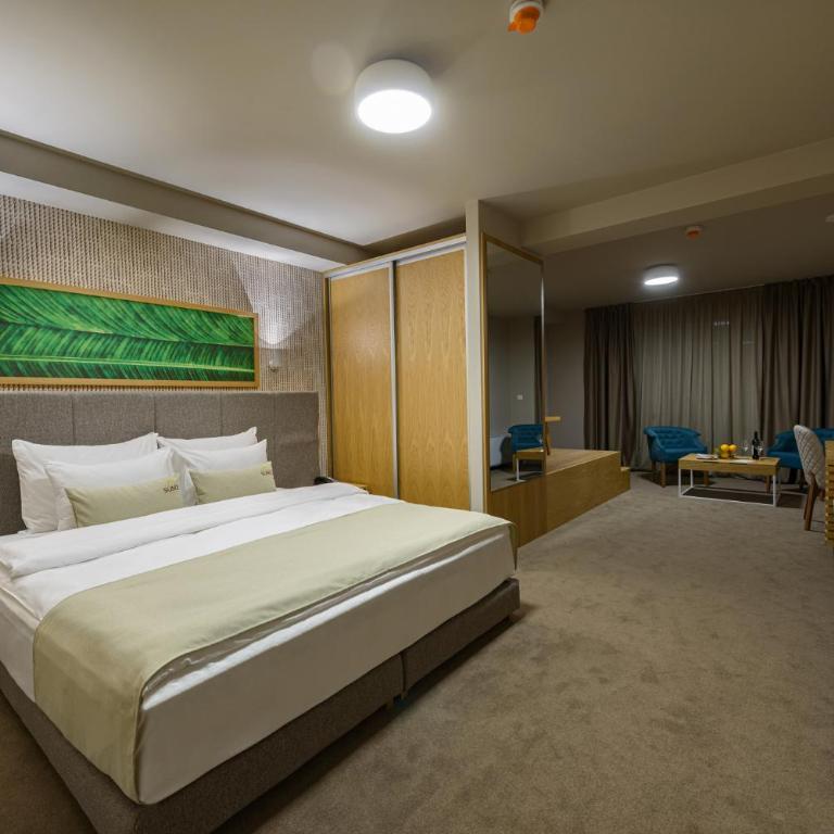 Hotel Sunce - King Room with Spa Bath - 1