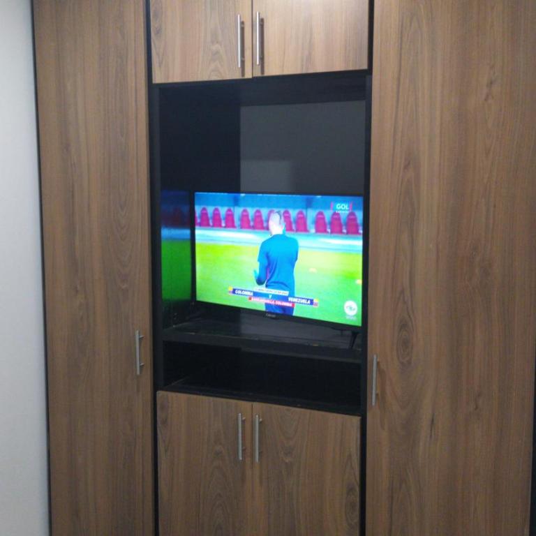 6 Apartaestudio independiente, Cedritos - Apartamento de 1 dormitorio - 6
