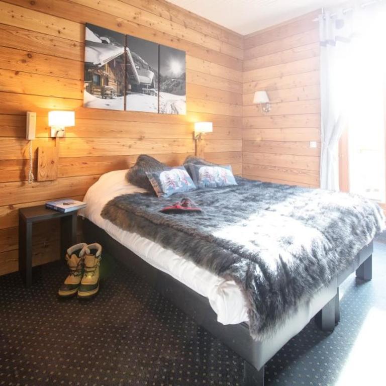 ALPINA LODGE VANOISE ex hotel du soleil - Comfort Double/Twin Room with Access to the Panoramic Sauna and Nordic Bath - 1
