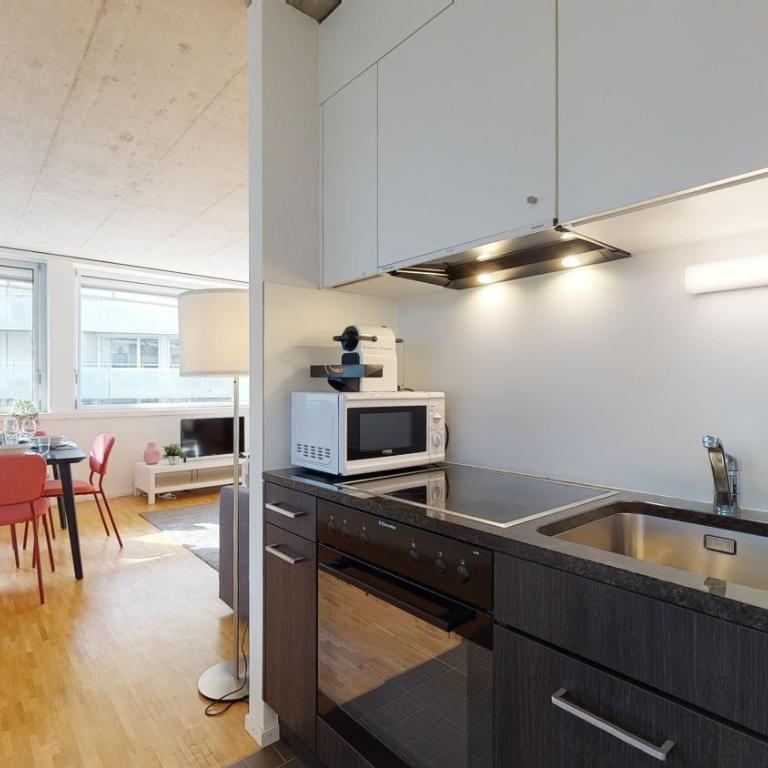 Bright and luminous 1 bedroom flat in downtown - Apartment mit 1 Schlafzimmer - 2