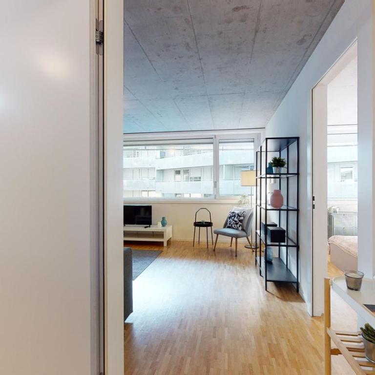 Bright and luminous 1 bedroom flat in downtown - Apartment mit 1 Schlafzimmer - 4