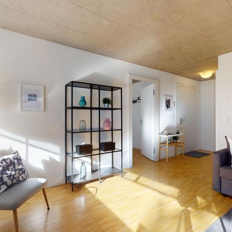 Bright and luminous 1 bedroom flat in downtown - Apartment mit 1 Schlafzimmer - 9