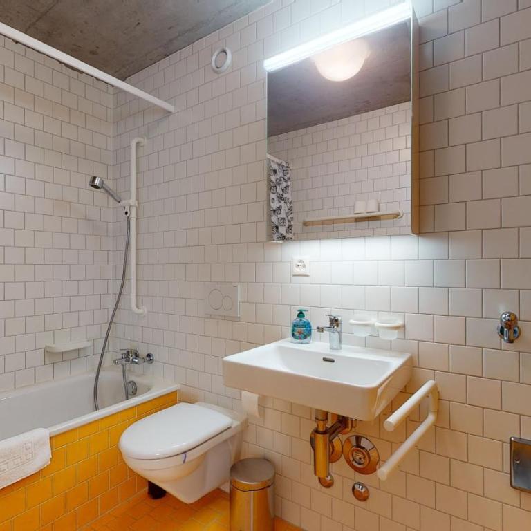 Bright and luminous 1 bedroom flat in downtown - Apartment mit 1 Schlafzimmer - 14