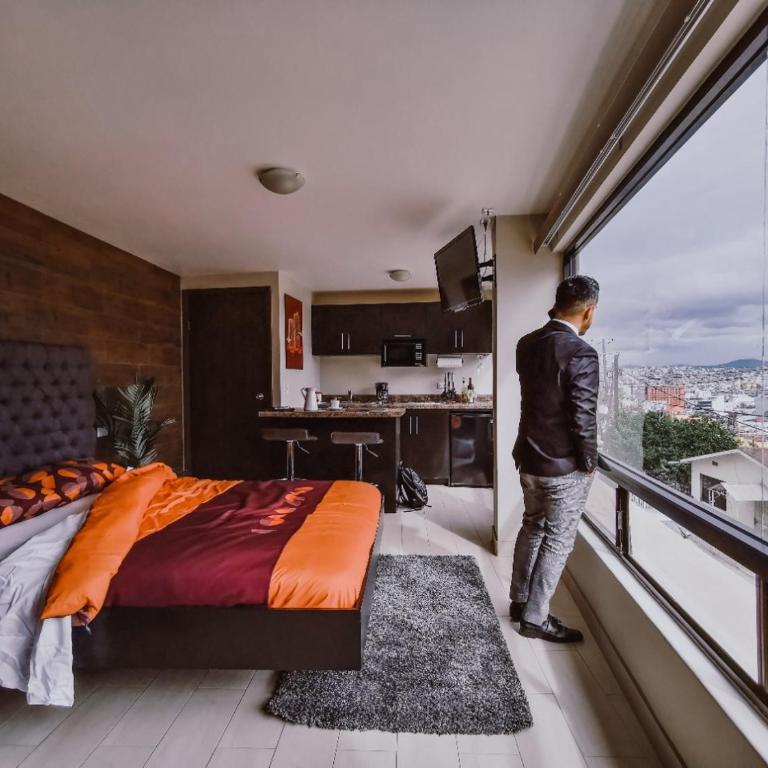 Casa Cacho - Deluxe Double or Twin Room with City View - 1
