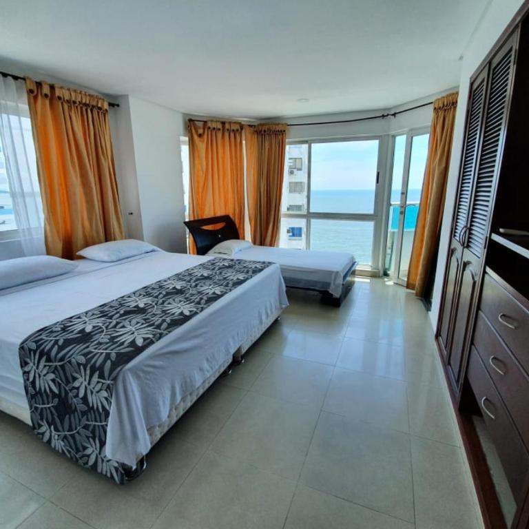Apartamento Familiar en Bocagrande Cartagena - Two-Bedroom Apartment - 3