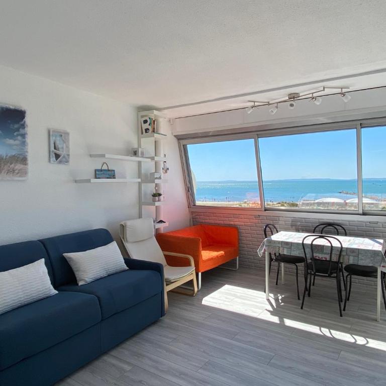 Studio front de mer avec vue mer panoramique ! - Studio - Vue sur Mer - 3