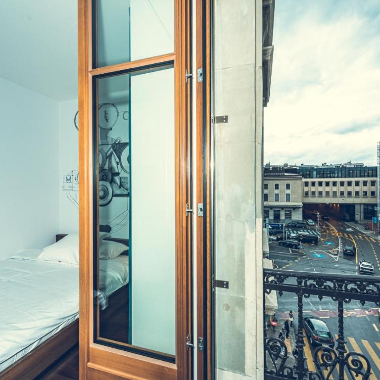 Hotel Bernina Geneva - Chambre Simple avec Salle de Bains Privative - 7