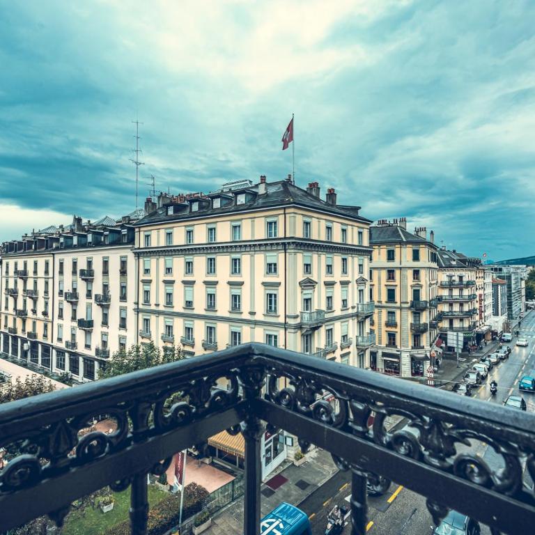Hotel Bernina Geneva - Chambre Simple avec Salle de Bains Privative - 5