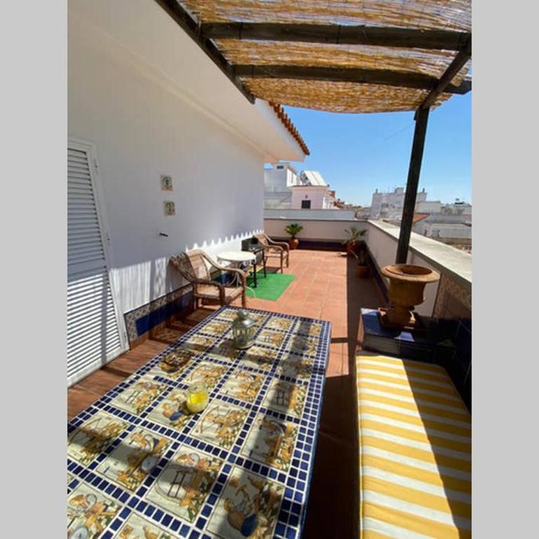 Apartamento Las Infantas. Centro de Sanlucar. - Apartamento de 1 dormitorio - 7