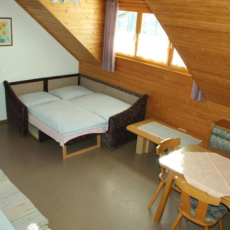 Appartement Pension Grasser - Apartment mit 1 Schlafzimmer und Balkon - 6