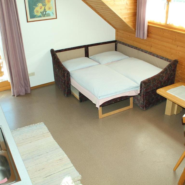 Appartement Pension Grasser - Apartment mit 1 Schlafzimmer und Balkon - 7