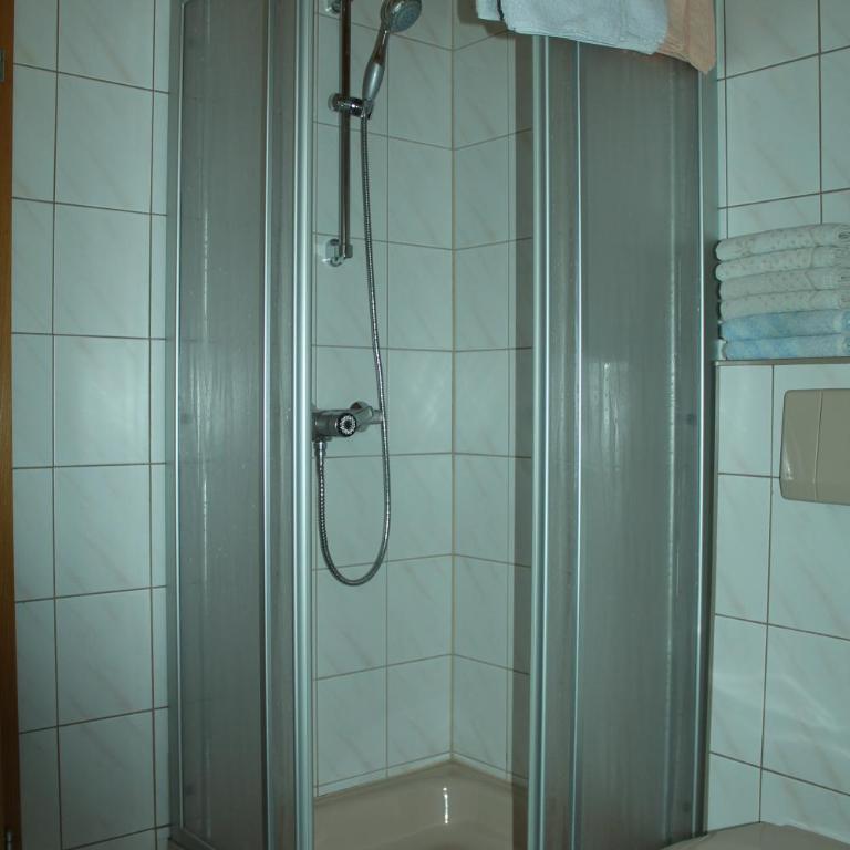 Appartement Pension Grasser - Apartment mit 1 Schlafzimmer und Balkon - 10