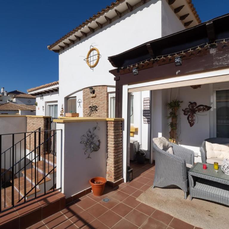 Casas-VeraPlaya Casa Marisol Al Andalus Thalassa - Apartamento con vistas al mar - 7