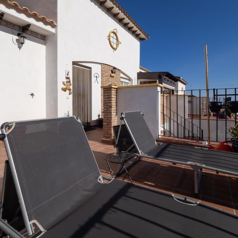 Casas-VeraPlaya Casa Marisol Al Andalus Thalassa - Apartamento con vistas al mar - 8