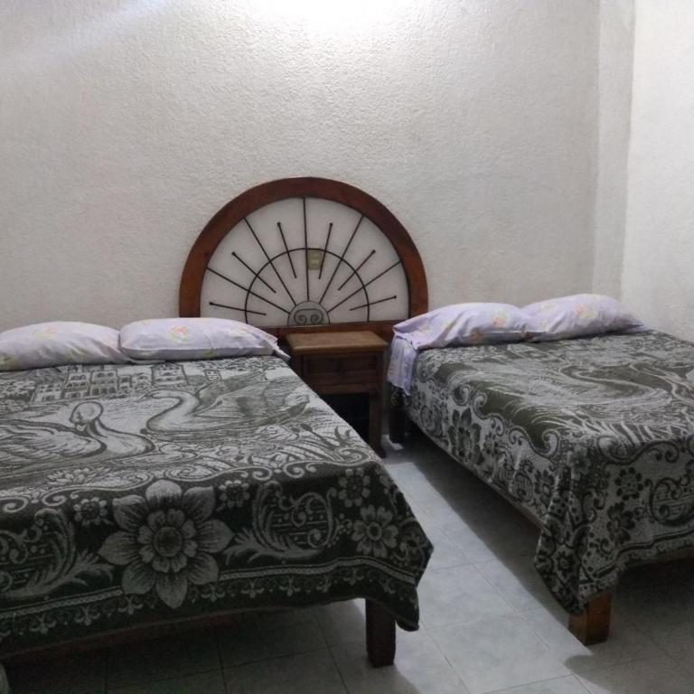 Hotel Azucena de Antequera - Habitación Doble - 2 camas dobles - 1
