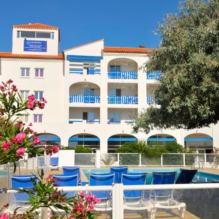Résidence Goélia Le Grand Bleu - Appartement 1 Chambre (4 Adultes) - 4