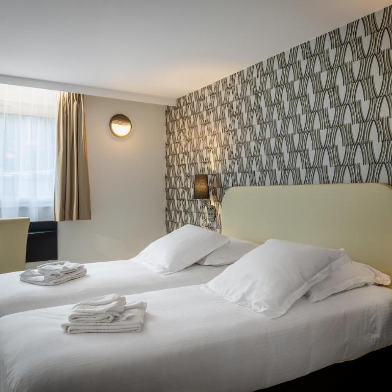 Zenith Hotel Caen - Chambre Lits Jumeaux - 2