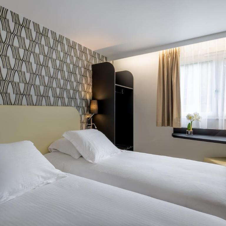 Zenith Hotel Caen - Chambre Lits Jumeaux - 3